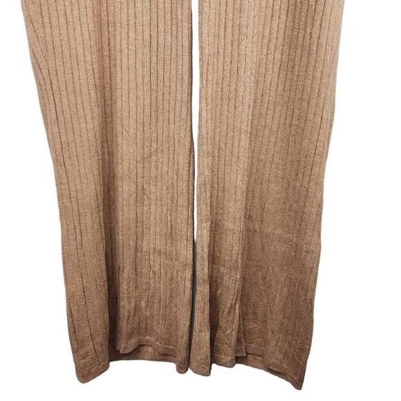 Calvin Klein Plus Wide Leg Ribbed Pants Size 1x - Picture 4 of 6